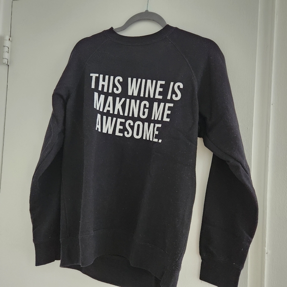 BRUNETTE THE LABEL SWEATSHIRT SIZE S - Picture 6 of 7